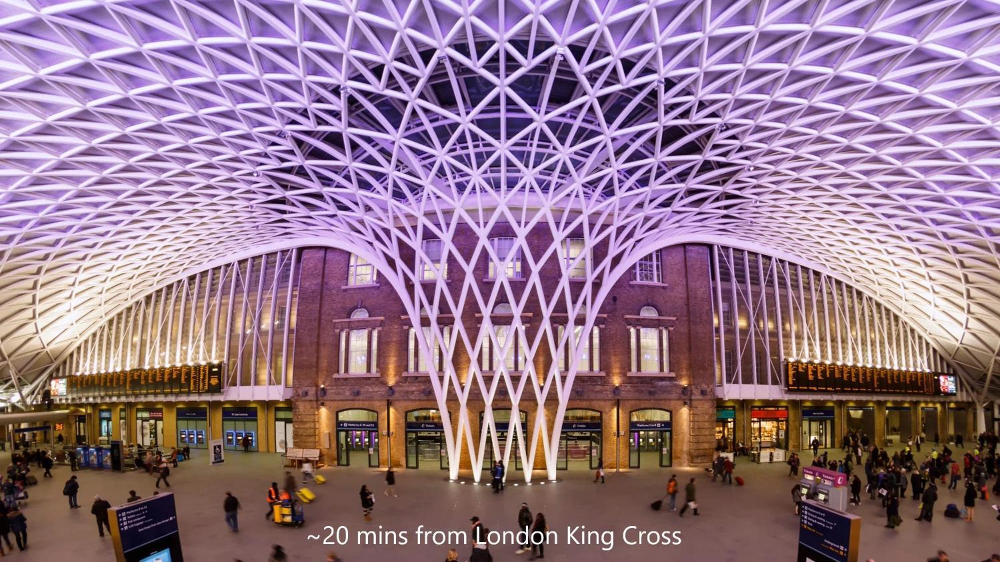 - Free Parking - Private Bathroom - Netflix - 4 Mins Walk To Station - 20 Mins Direct Trains To London *