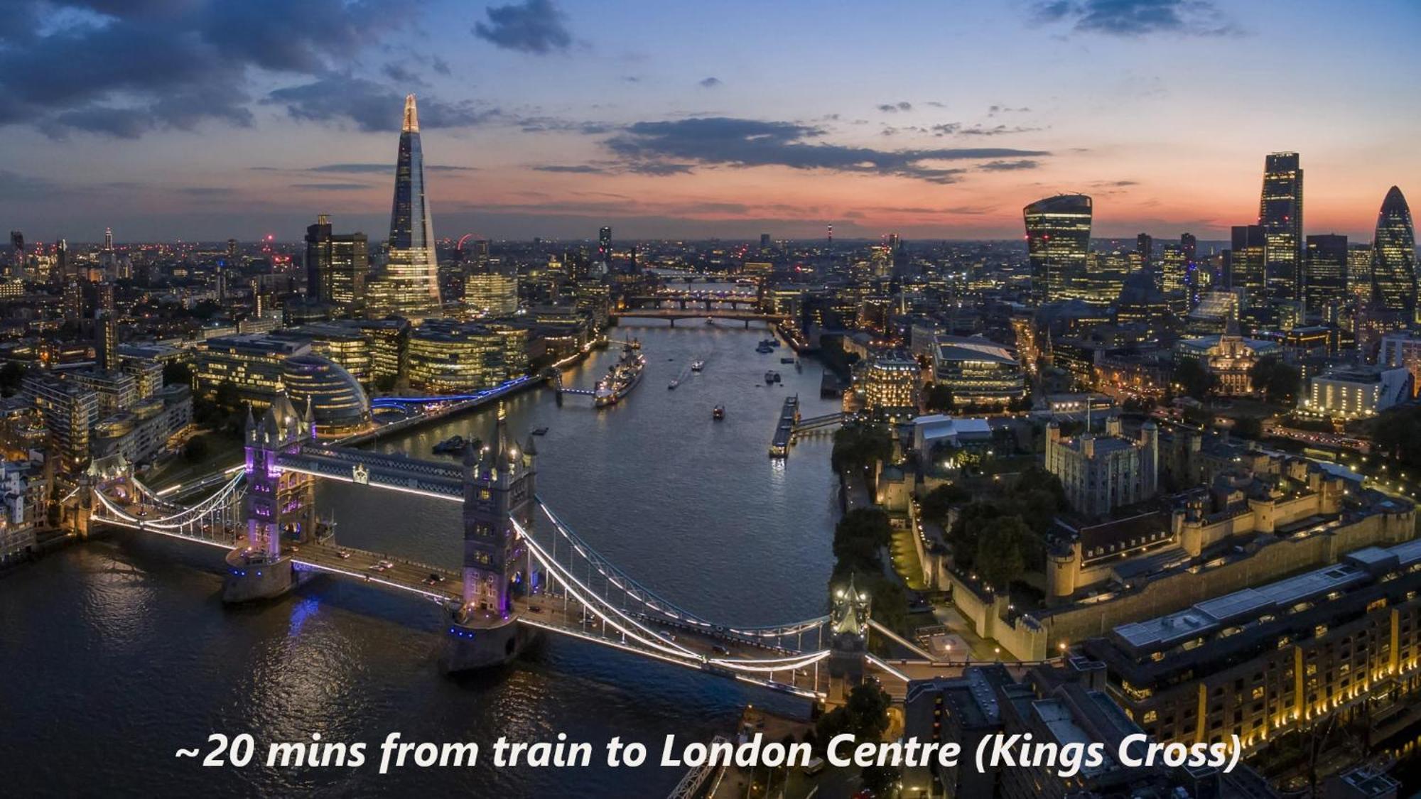 - Free Parking - Private Bathroom - Netflix - 4 Mins Walk To Station - 20 Mins Direct Trains To London Apartment Potters Bar